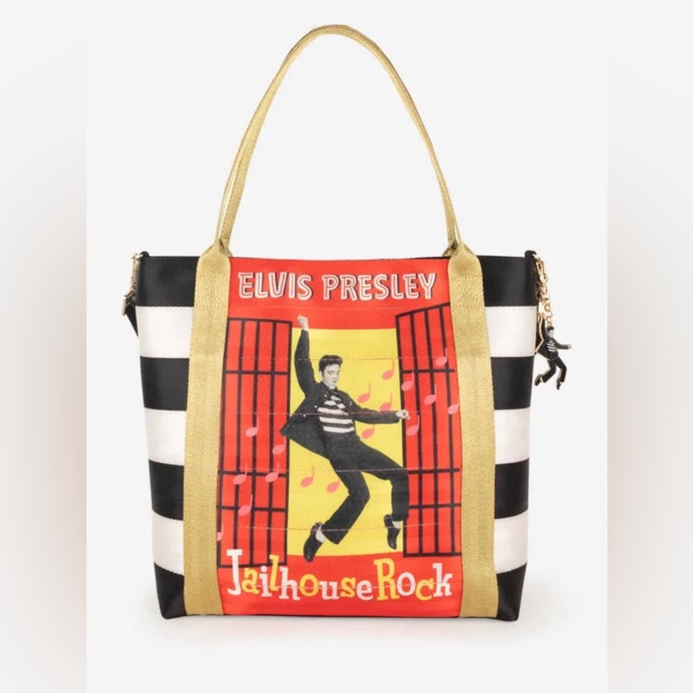 Harvey’s Elvis Seatbelt Purse